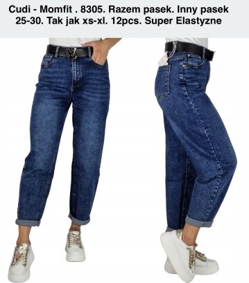 JEANS.     Paczka:       12 szt