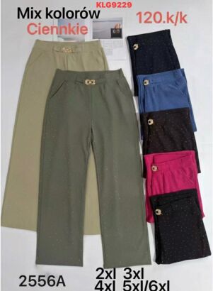SPODNIE  Paczka: 12 szt,  mix size, mix kolor