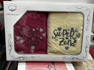 Ręczniki 50x100 paczka 6 kompletów mix - 6