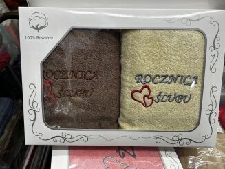 Ręczniki 50x100 paczka 6 kompletów mix - 5