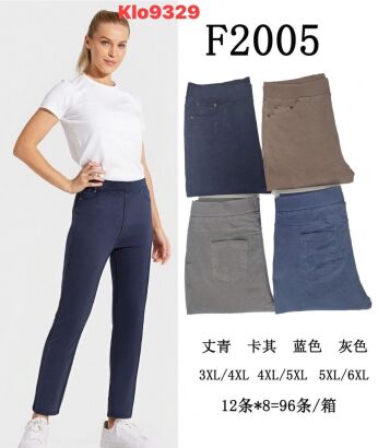 SPODNIE  Paczka: 12 szt,  mix size,  mix kolor