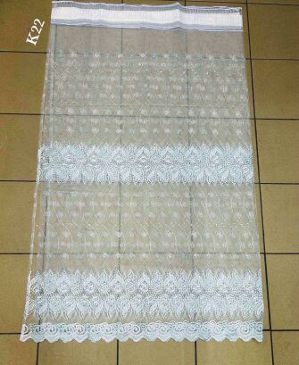 FIRANKI GOTOWE KOLOR  Rozmiar: 160x400cm