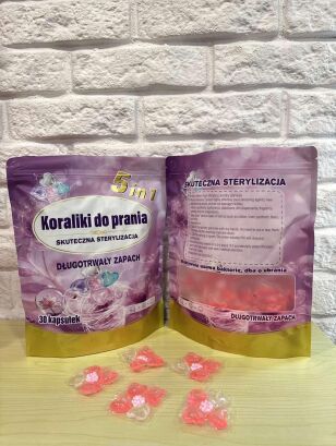 Koraliki do prania op 30 kapsułek - paczka 6 op