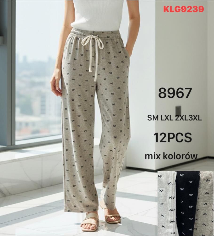 SPODNIE  Paczka: 12 szt,  mix size, mix kolor