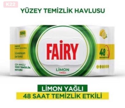 Chusteczki Fairy   Cena:        12 zt /1op 100szt  Karton:     12op