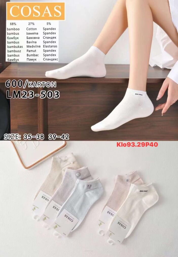 SKARPETY    Paczka:     40 par