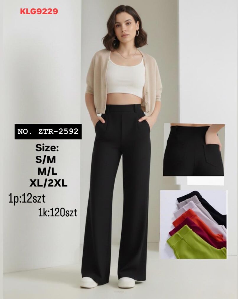 SPODNIE  Paczka: 12 szt,  mix size, mix kolor