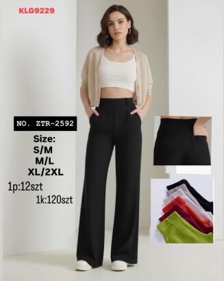 SPODNIE  Paczka: 12 szt,  mix size, mix kolor