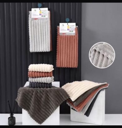 Ręczniki 25/25 - 100% mikrofibry paczka 30 szt mix