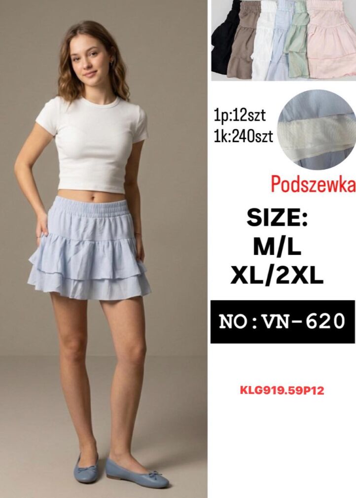 SPODNIE     Paczka: 12 szt,     mix size, mix kolor