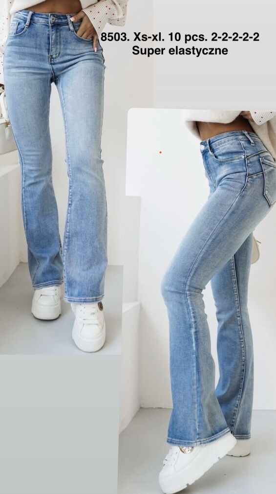 JEANS.     Paczka:       10 szt