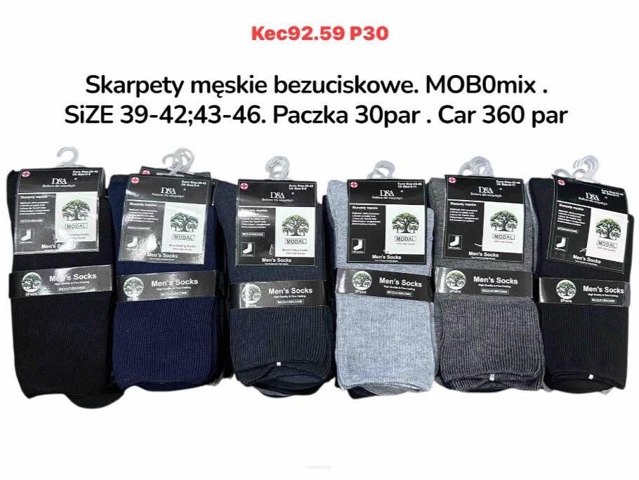 SKARPETY   paczka:    40 par