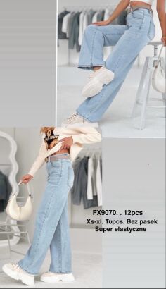 JEANS   Paczka:     12 szt