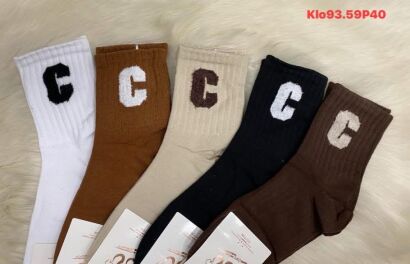 SKARPETY Paczka 40 par, mix  cena netto 3 zt