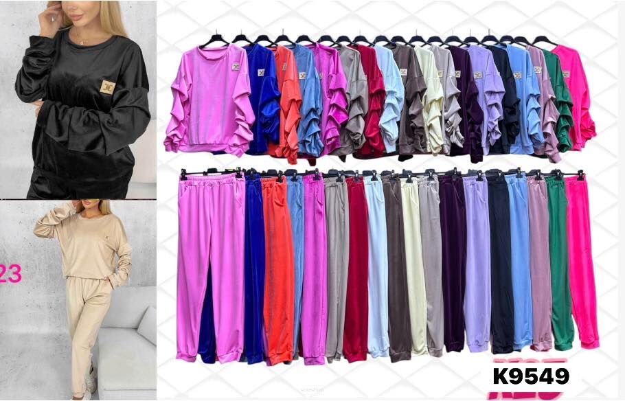 KOMPLET WERLUR - SPODNIE 100 CM, BIUST 130 CM  MOZNA WYBRAC KOLOR