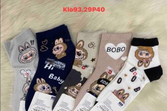 SKARPETY        Paczka:     40 par - 6