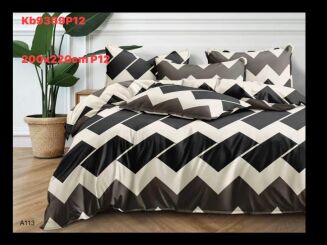 Komplet pościeli 5D 100% satyna - bawełna  3 Częściowy  Rozmiar:          200x220 cm - 32