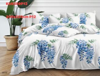 Komplet pościeli 5D 100% satyna - bawełna  3 Częściowy  Rozmiar:          200x220 cm - 18