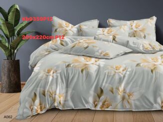 Komplet pościeli 5D 100% satyna - bawełna  3 Częściowy  Rozmiar:          200x220 cm - 23