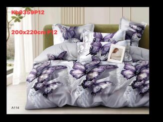 Komplet pościeli 5D 100% satyna - bawełna  3 Częściowy  Rozmiar:          200x220 cm - 10