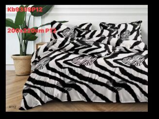 Komplet pościeli 5D 100% satyna - bawełna  3 Częściowy  Rozmiar:          200x220 cm - 13