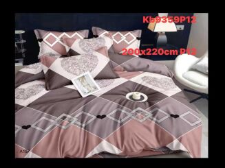 Komplet pościeli 5D 100% satyna - bawełna  3 Częściowy  Rozmiar:          200x220 cm - 26