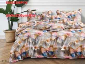 Komplet pościeli 5D 100% satyna - bawełna  3 Częściowy  Rozmiar:          200x220 cm - 14