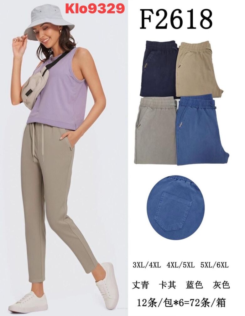 SPODNIE  Paczka: 12 szt,  mix size,  mix kolor