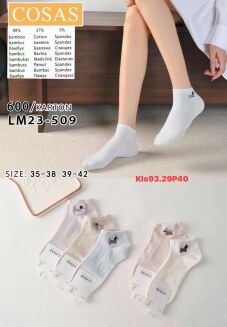 SKARPETY kh   Paczka:     40 par - 5