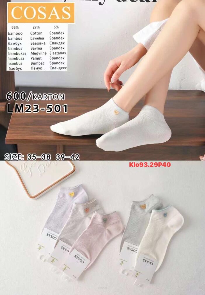 SKARPETY kh   Paczka:     40 par