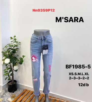 JEANS Nonn  Paczka: 12 szt  Cena netto super