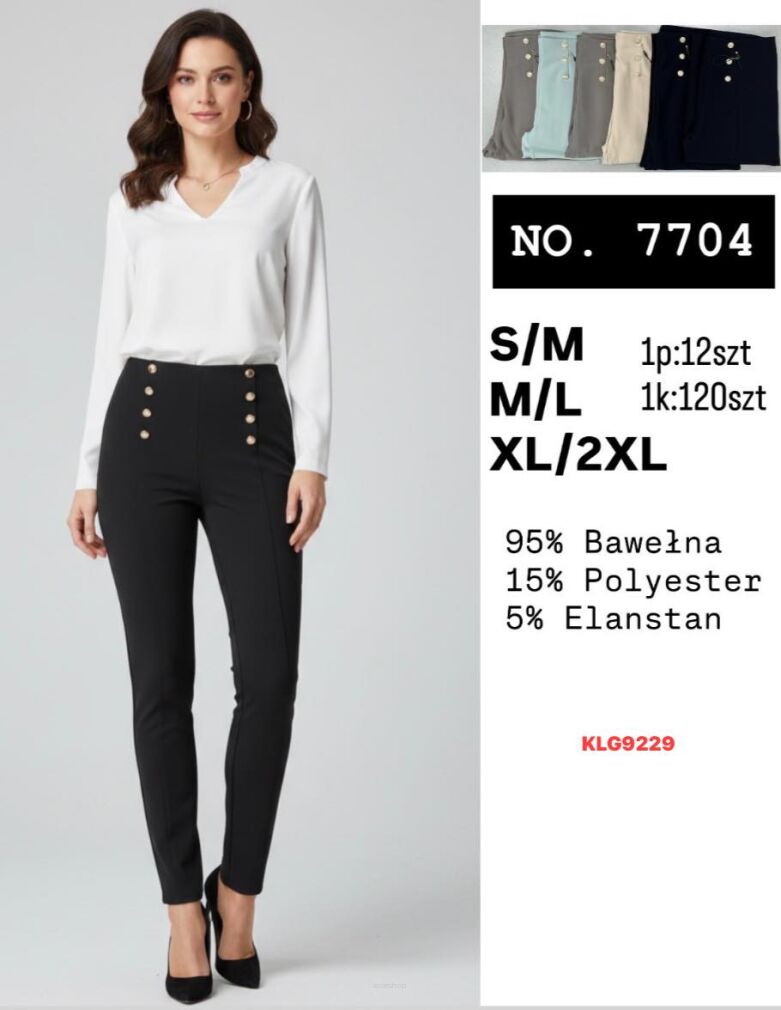 SPODNIE  Paczka: 12 szt,  mix size, mix kolor