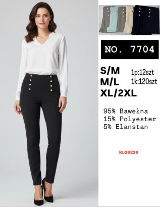 SPODNIE  Paczka: 12 szt,  mix size, mix kolor