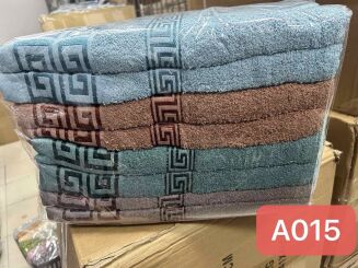 100% bawełna ręczniki Paczka 8 szt mix  50*100cm - 3