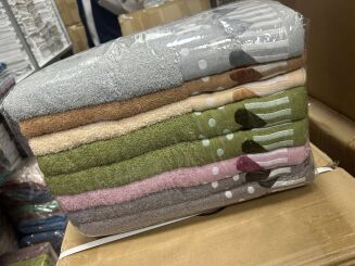 100% bawełna ręczniki Paczka 8 szt mix  50*100cm - 10