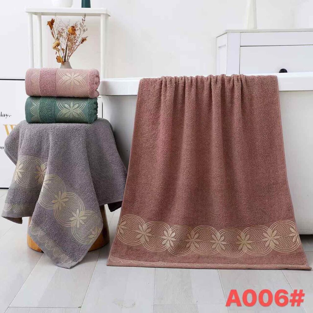 100% bawełna ręczniki Paczka 8 szt mix  50*100cm