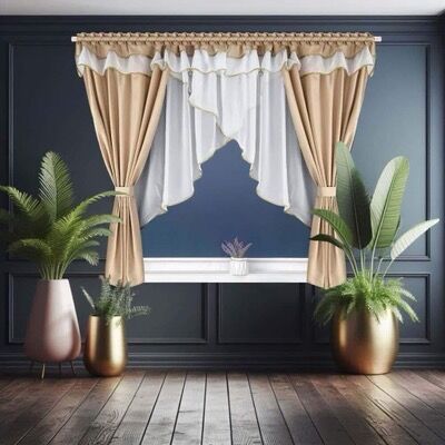 FIRANKI GOTOWE  150 x 400 cm