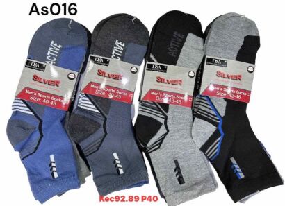 Skarpety.  Paczka: 40 par