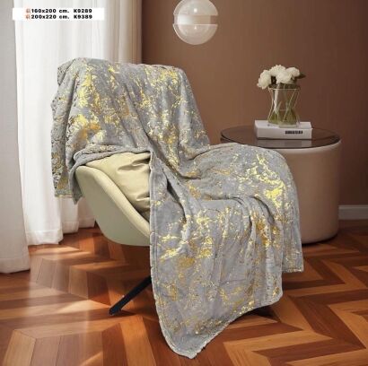 Marmurkowy koce 160x200  cm.