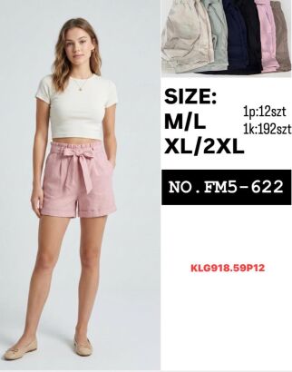 SPODNIE     Paczka: 12 szt,     mix size, mix kolor