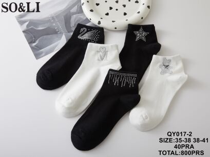 SKARPETY   Paczka:    40 par  Cena.   3.2 zł