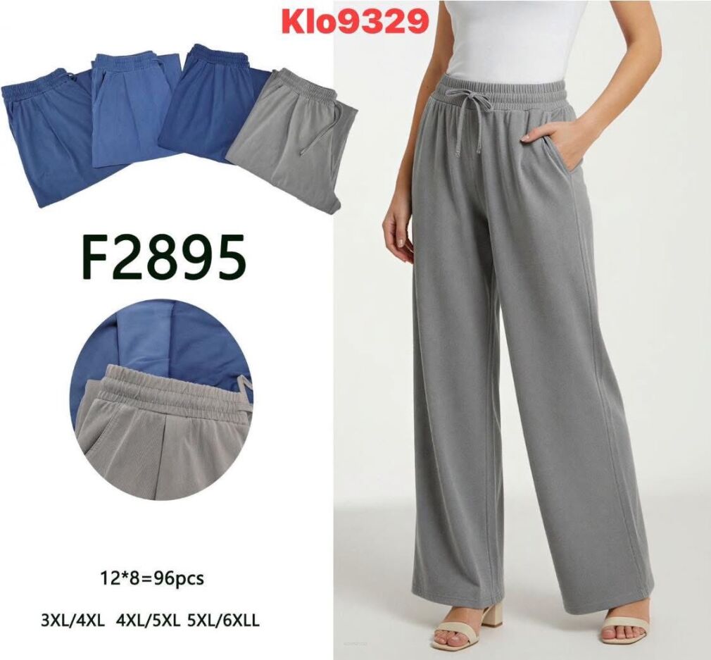 SPODNIE  Paczka: 12 szt,  mix size,  mix kolor