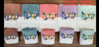 ręczniki 50x100 - paczka 12 szt mix mikrofilbry - 7