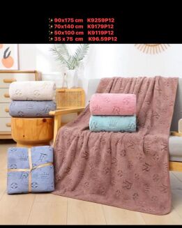 ręczniki 50x100 - paczka 12 szt mix mikrofilbry - 13