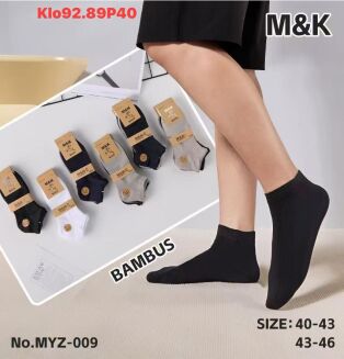 SKARPETY     Paczka: 40 par - 4