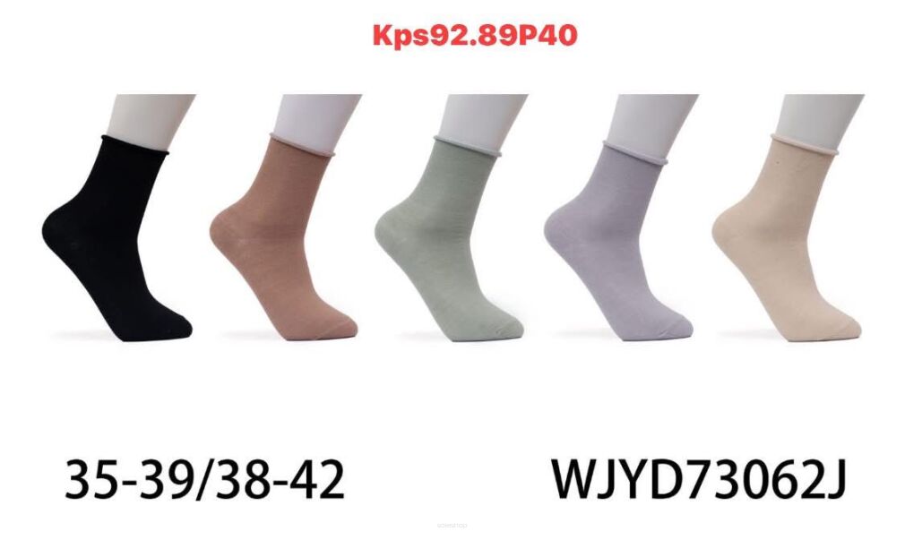 Skarpety.  Paczka: 40 par