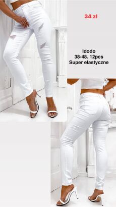 Jeansy       paczka 12 par