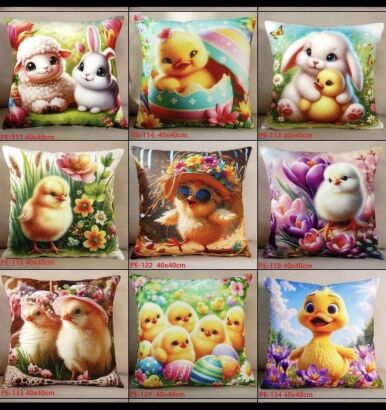 POSZEWKA 45 x 45 cm             Paczka:    12 szt, mix