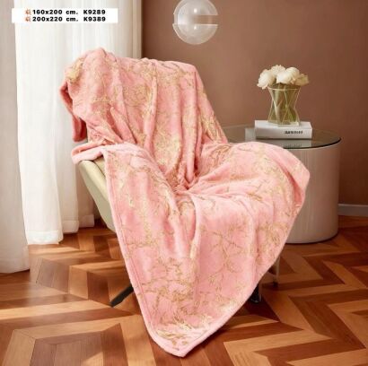 Marmurkowy koce   200 x 220  cm.