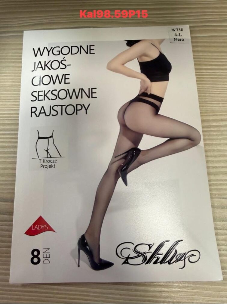 SKARPETY Paczka:    15 par Cena  netto 8 zł